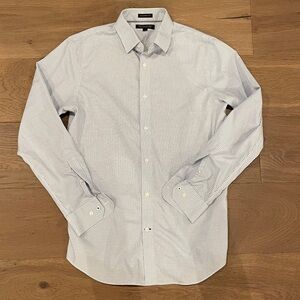 Banana Republic Size Small Standard Fit Non-Iron 100% Cotton Classic Dress Shirt